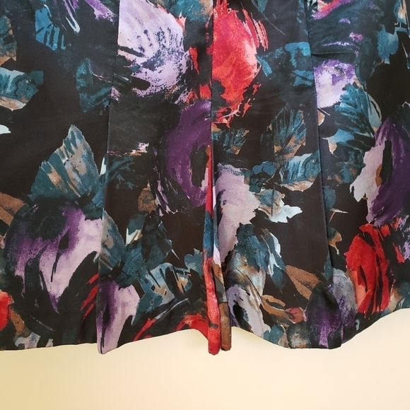 JACLYN SMITH Vintage Red Lined Pencil Skirt - Picture 3 of 4